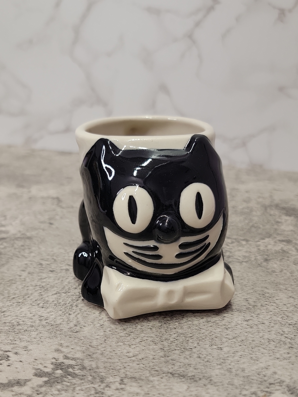 Rare Vintage Kit-Cat Klock coffee mug